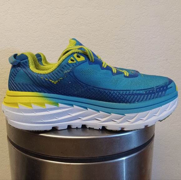 Hoka One One Bondi 5 Women's 7.5 Shoes Sneakets Running Athletic Jogging Walking - Picture 4 of 16